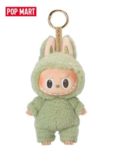 Pop Mart Labubu the Monsters Tasty Macarons Vinyl Face Green Grape
