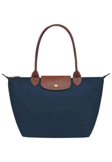 Longchamp Le Pliage Original Medium Tote Bag Navy