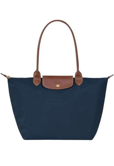 Longchamp Le Pliage Original Large Tote Bag Navy