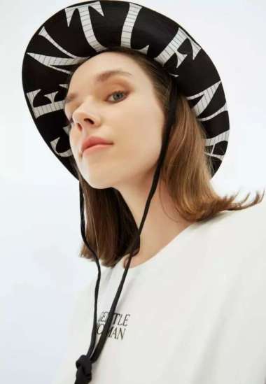 Gentlewoman Gw Bucket Hat Black