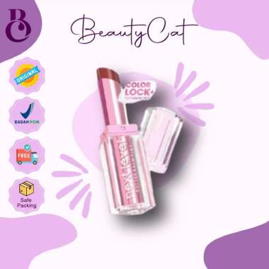 Hanasui Next Level Butter Balm - Color Butter Balm Tinted Lip Balm Melembabkan & Mencerahkan Bibir L