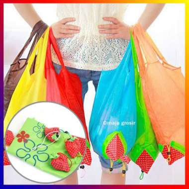 SSA Tas Souvenir Lipat Stroberi / Strawberry (Cadangan-Belanja-Tambahan)