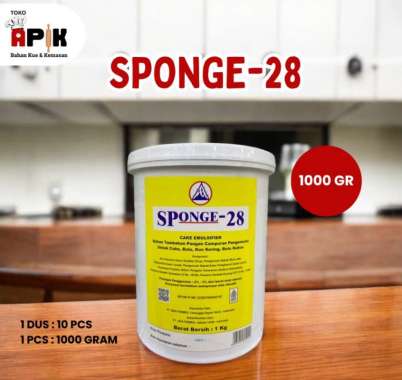 Sponge-28 Cake Emulsifier 1000 GR / 80 GR 1KG