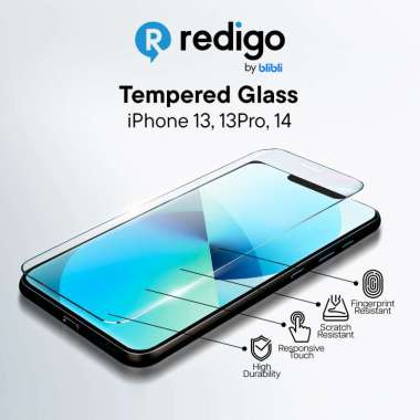 Tempered Glass Redigo - iPhone 13