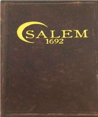 Salem 1692 Deluxe Edition Board Game