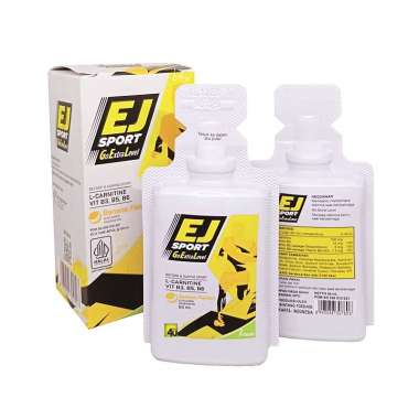 Extra Joss - SPORTY GEL Minuman Energi - 1 Kotak isi 2 Tube