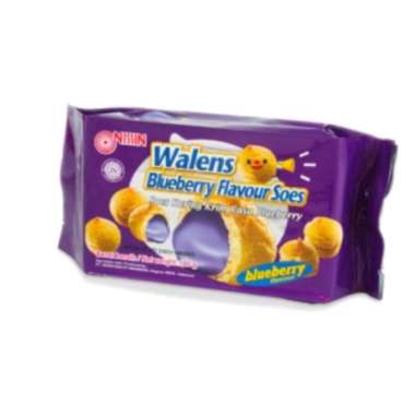 Nissin walens soes choco / cheese / blueberry 100 gram blueberry