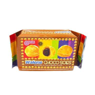 Nissin walens soes choco / cheese / blueberry 100 gram choco