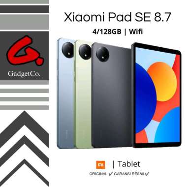 Xiaomi Redmi PAD SE 8.7 Ram 4+4/128GB Garansi Resmi hitam