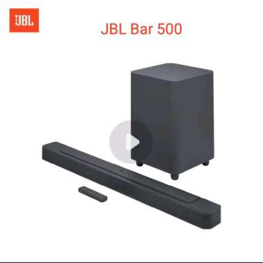 JBL Bar 500 Soundbar 5.1CH Multibeam Dolby Atmos