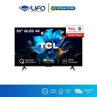 TCL 50 INCH QLED SMART TV 4K HDR 50P7K