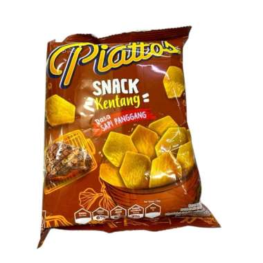 PIATTOS SNACK RASA SAPI PANGGANG 35 GRAM