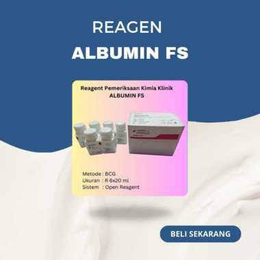 Reagen Albumin Raynusa Murah R1 6x20ml