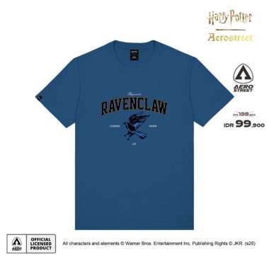 Aerostreet T Shirt Ravenclaw Biru Kaos AABAA S