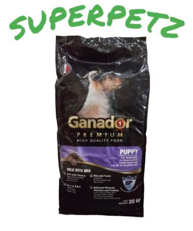 GANADOR PUPPY MILK WITH DHA 10KG - KARGO