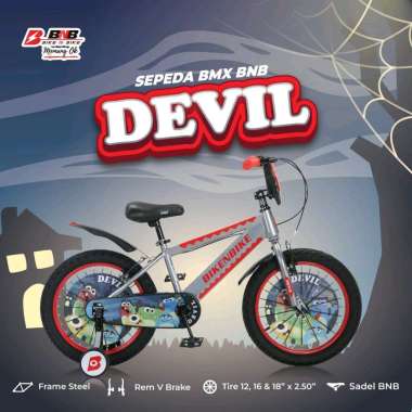 Sepeda Anak BNB BMX 12 inch Devil 2.50