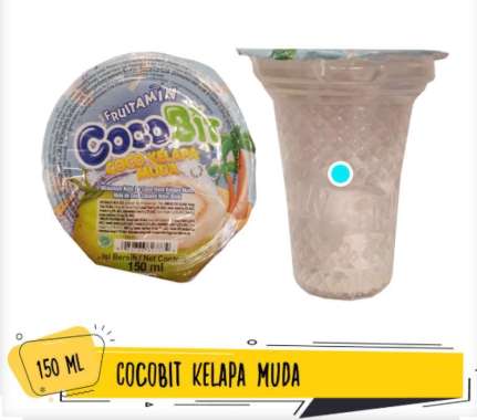 Frutamin Cocobit kelapa [24pcs/150ml/1karton]