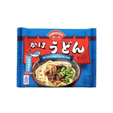 Omoide udon kake dashi / saus carbonara kake dashi