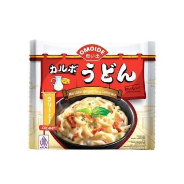 Omoide udon kake dashi / saus carbonara saus carbonara