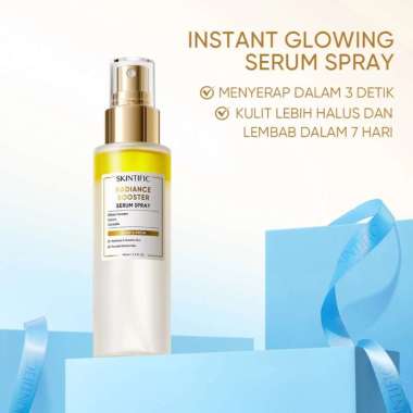 [New Launch] SKINTIFlC - Instant Glowing First Serum Spray 100ml | Radiance Booster Centella Kulit Lebih Halus Lembab Dalam Multifungsi