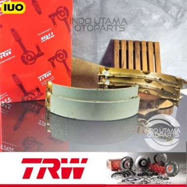 Kampas Rem Belakang Veloz 2022-On Brake Shoe TRW 04495-BZ180