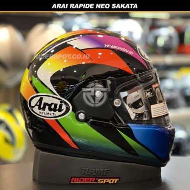 Helm Arai Rapide Neo Sakata Helmet Classic Retro Helmet