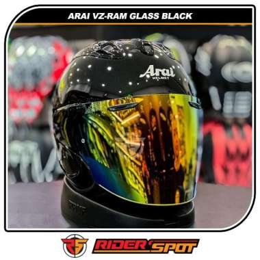ARAI VZ-RAM Glass Black Helmet