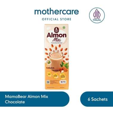 MamaBear Almond Mix Lactation Booster - Susu Bubuk Pelancar ASI
