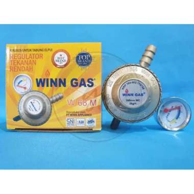 Winn Gas - Regulator Low Pressure Ukuran Kecil Paket Selang