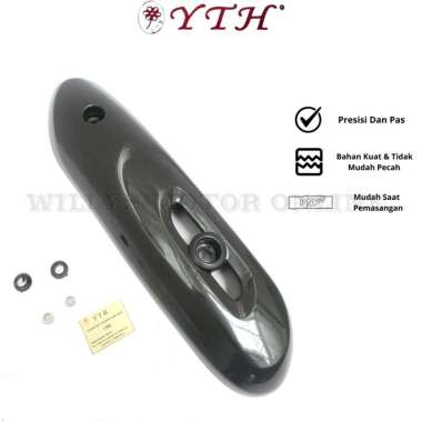 Cover Knalpot Scoopy fi esp YTH Tutup Knalpot scoopy esp Tameng Knalpot Scoopy esp