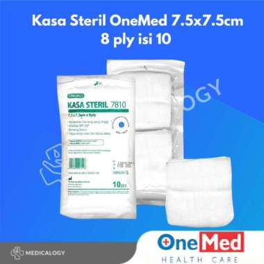 Kasa Steril OneMed 7.5x7.5cm 8 ply isi 10