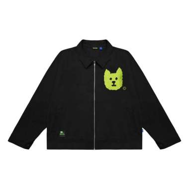 Moutley Men's Work Jacket Regular Fit Canvas Marsoto Mixed Feeling 211224 L