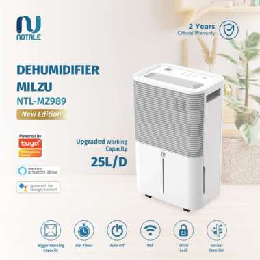 Notale Milzu Smart Dehumidifier 20L/hari with Wifi - New Version 25L