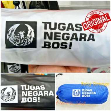 Jas Hujan Garuda - Tugas Negara Bos! - Rainware Kaesang Jokowi 'asli'