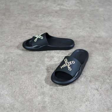 Sandal KENZO CROSS WHITE BLACK SLIDE 100% ORIGINAL 37