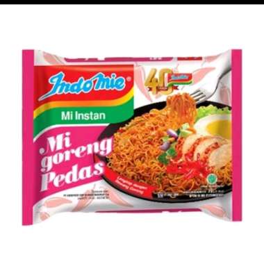 Indomie rasa pedas goreng 10 bungkus