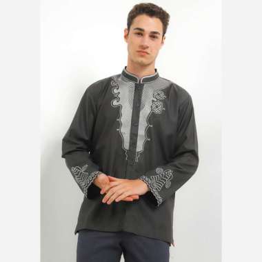 Preview Itang Yunasz Koko Premium Pria Dark Grey L