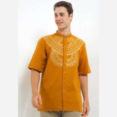 Preview Itang Yunasz Koko Premium Pria Mustard Yellow M