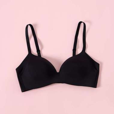 (best seller) Felancy Daily Bra Classic Wireless 071-1060B 34B/075 Black