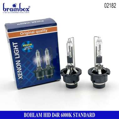 Bohlam HID D4R 6000K Standard Lampu Mobil