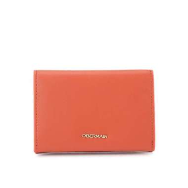 Obermain Audrey Cardholder-L Wanita Coral
