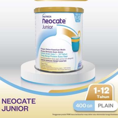 Neocate Junior 400 g - Susu Formula Alergi Susu Sapi 1-12 Tahun