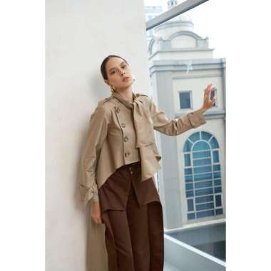 MARYALLE ORAMA PANTS BROWN L
