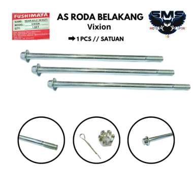 As Roda Belakang Fushimaya Vixion Old Lama 100% Original