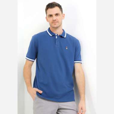 Hush Puppies Kaos Polo Pria Arion 3 Navy Navy S