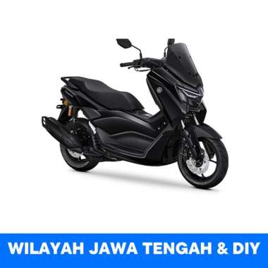 Yamaha Nmax Neo Sepeda Motor [OTR Jawa Tengah & DIY] Black Yogyakarta