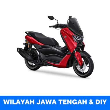 Yamaha Nmax Neo Sepeda Motor [OTR Jawa Tengah & DIY] Red Yogyakarta