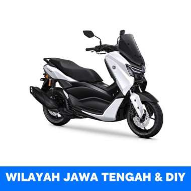 Yamaha Nmax Neo Sepeda Motor [OTR Jawa Tengah & DIY] ⁠White Yogyakarta
