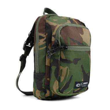 Tas Selempang Tablet 7 inch Cordura OZONE 757 HALT Hijau