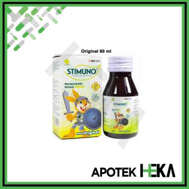 Stimuno Syrup - Sirup Sistem Imun Anak Original 100 ml